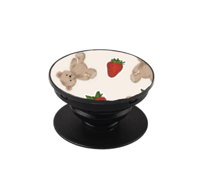 Strawberry’s and teddys phone grip
