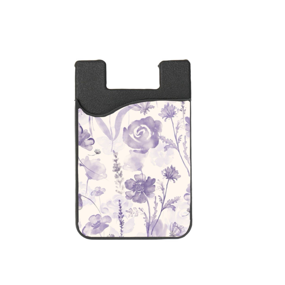 Lavender haze card holder