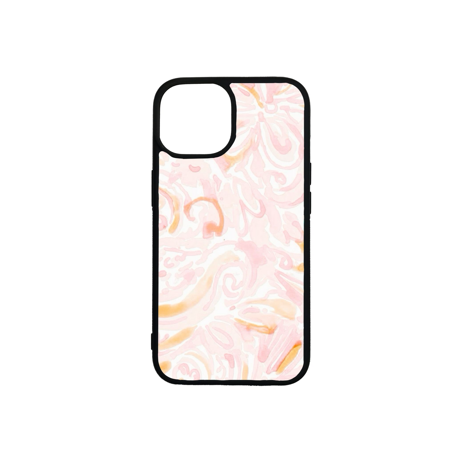 Pink swirls case