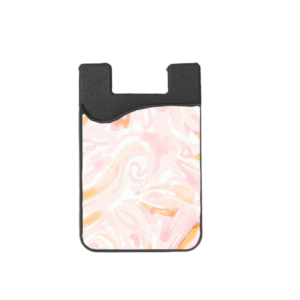 Pink swirls case