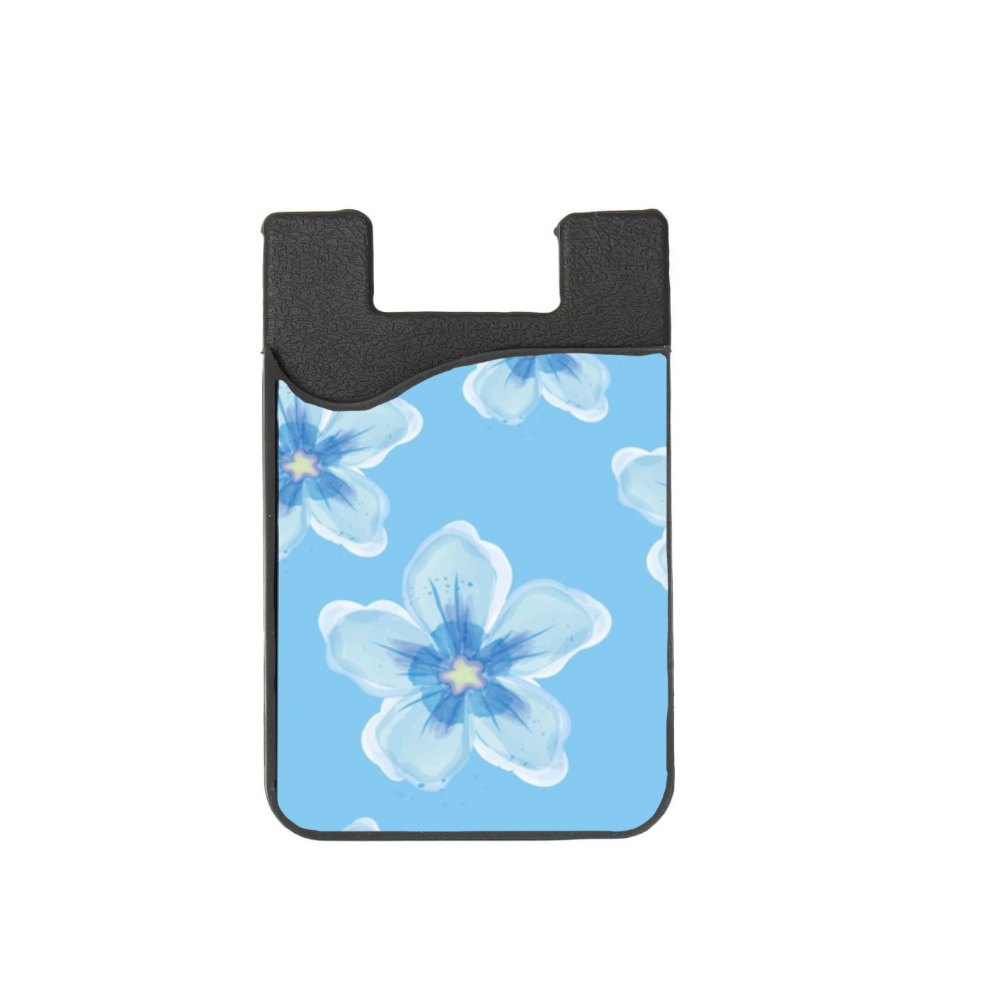 Blue hibiscus case