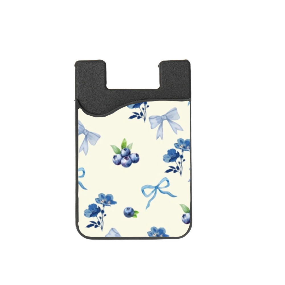 Blueberry bows case